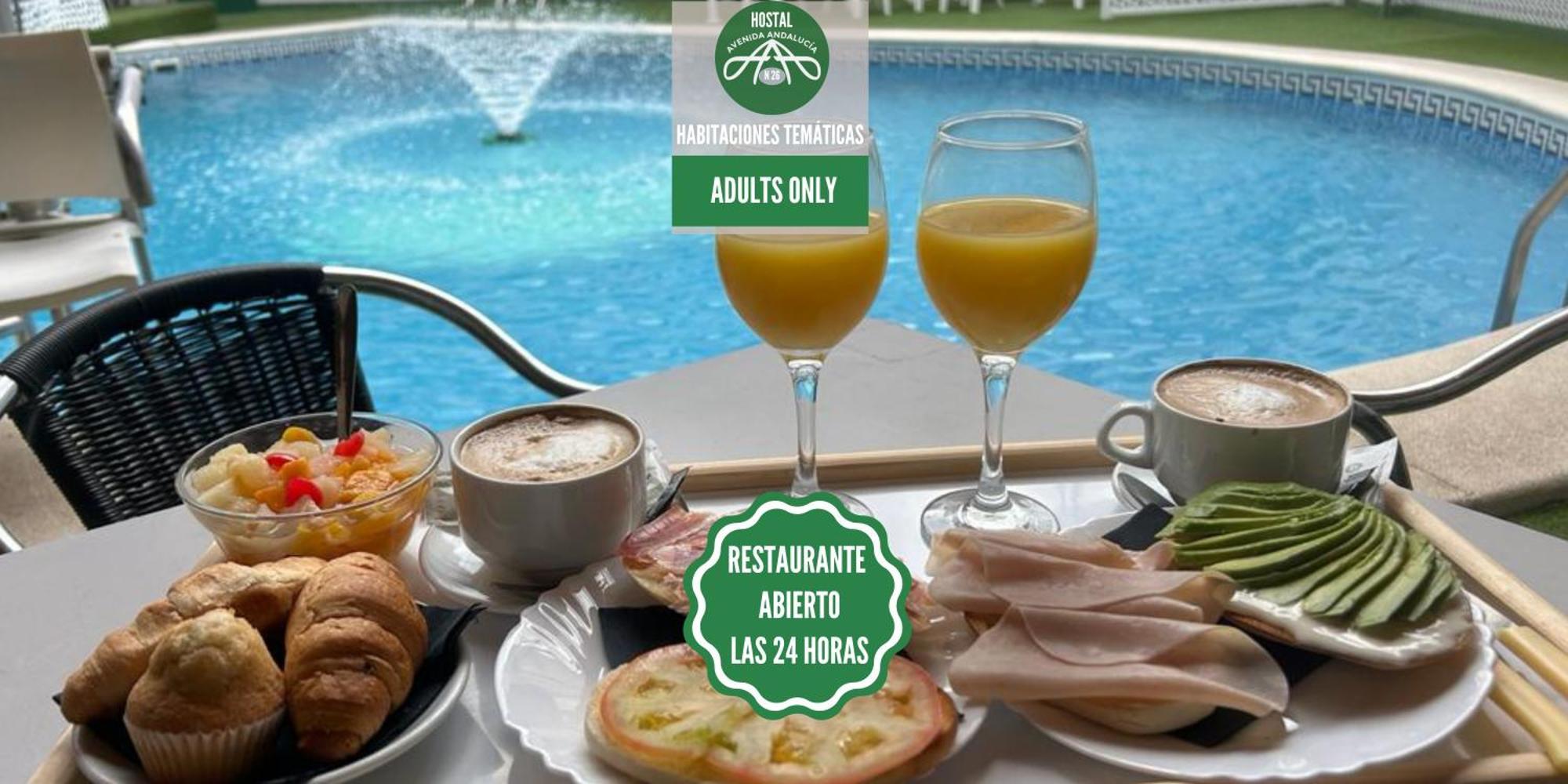 Hostal Avenida Andalucia - Solo Adultos Севиля Екстериор снимка